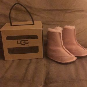 UGG - I Boo - Pink Infants - 6-12 months